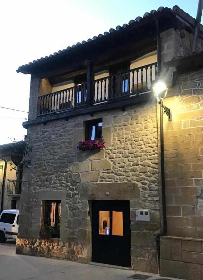 La Posada De Leza La Guardia Kültér fotó