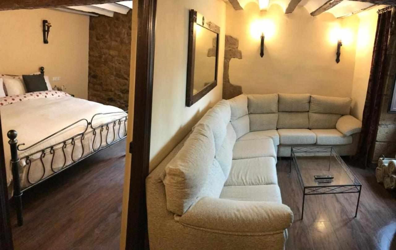 La Posada De Leza La Guardia Kültér fotó