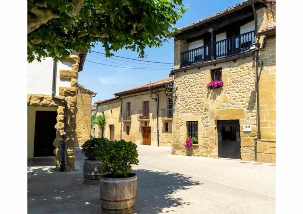 La Posada De Leza La Guardia Kültér fotó