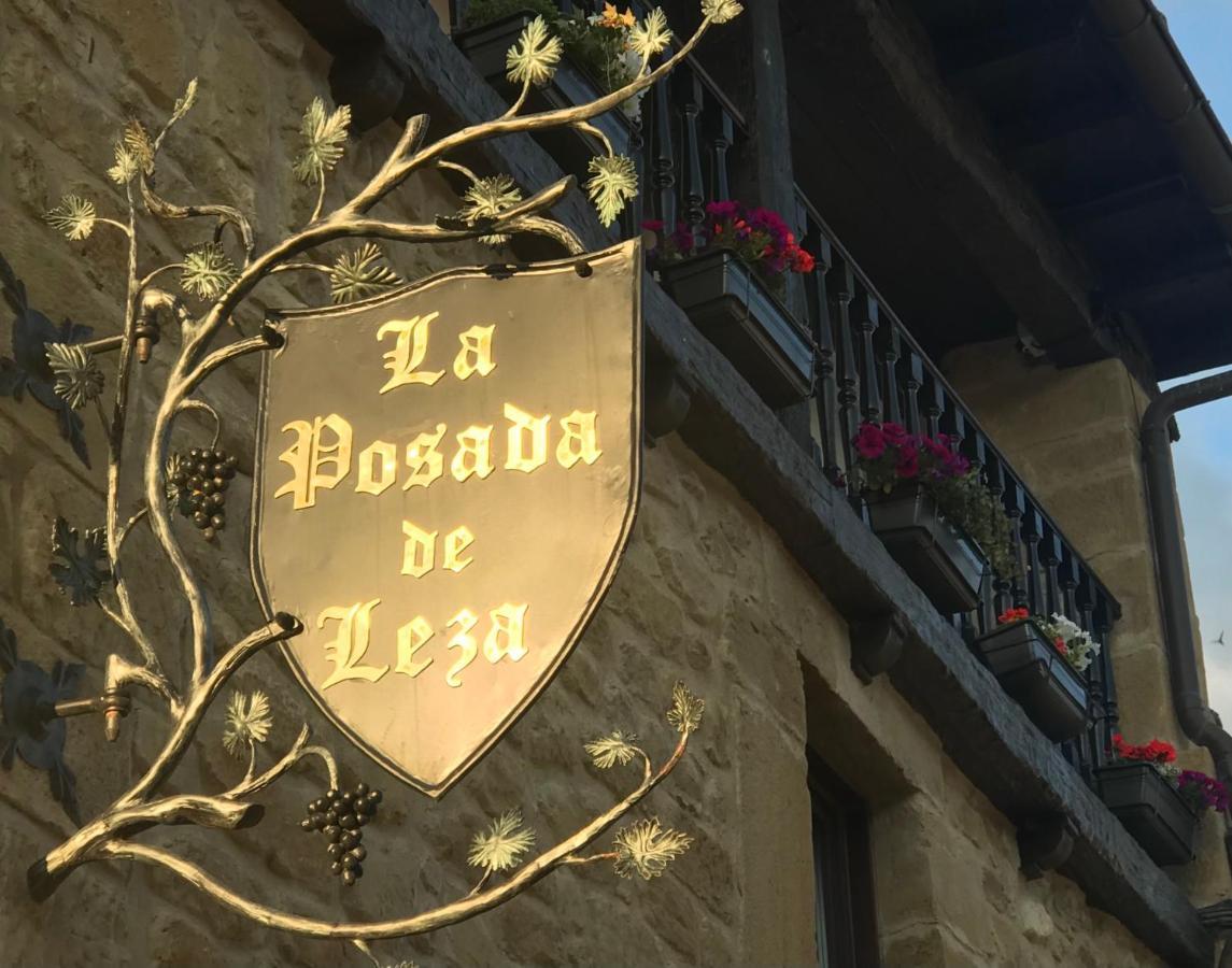 La Posada De Leza La Guardia Kültér fotó
