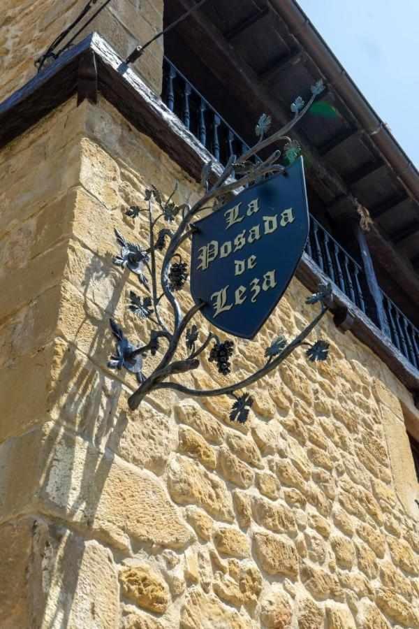 La Posada De Leza La Guardia Kültér fotó