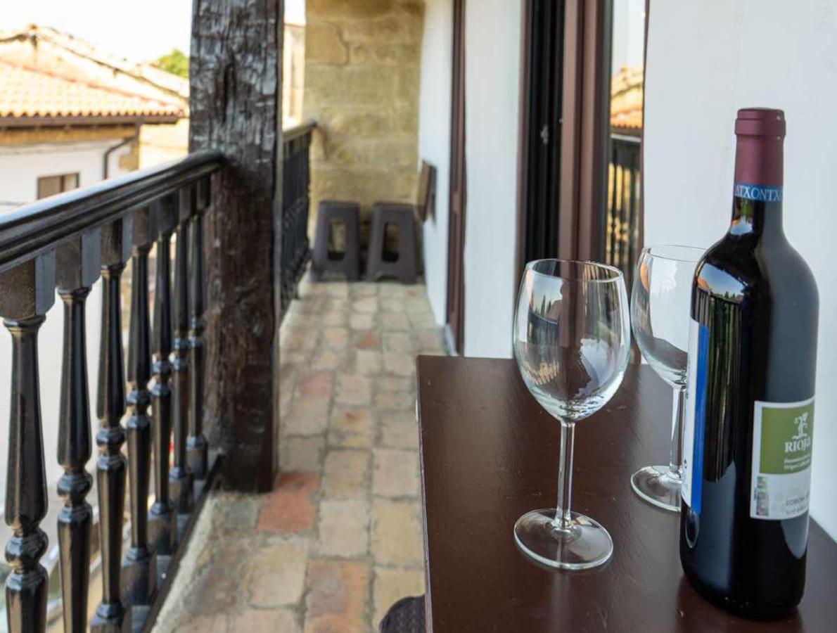 La Posada De Leza La Guardia Kültér fotó