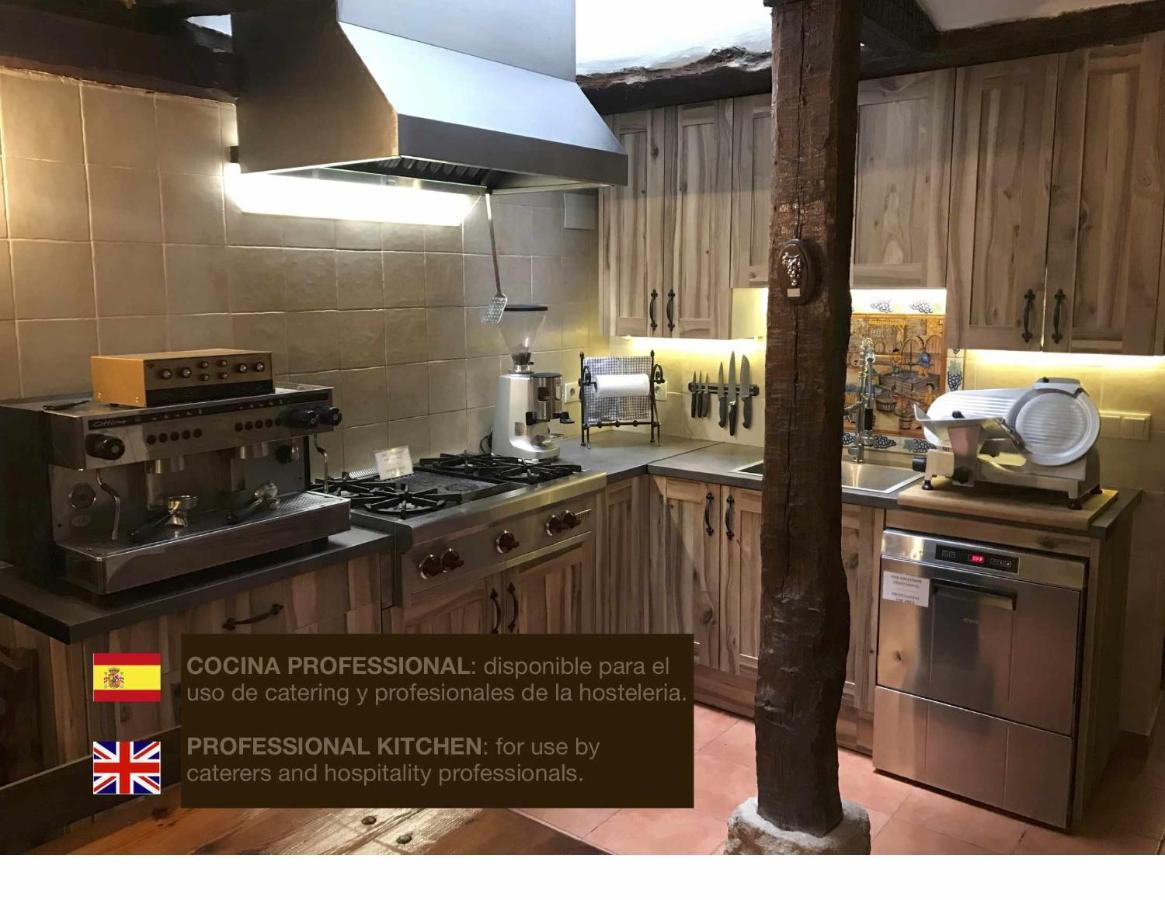 La Posada De Leza La Guardia Kültér fotó