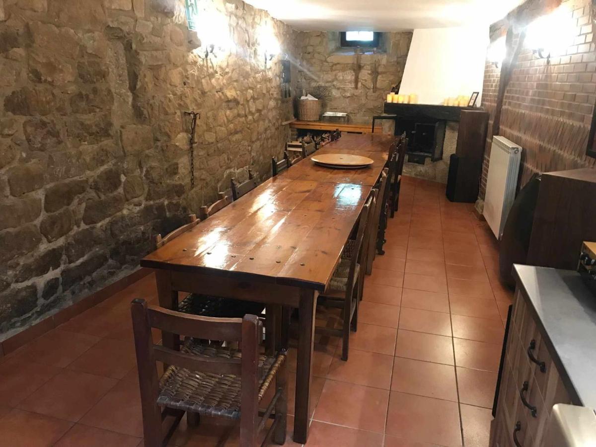 La Posada De Leza La Guardia Kültér fotó