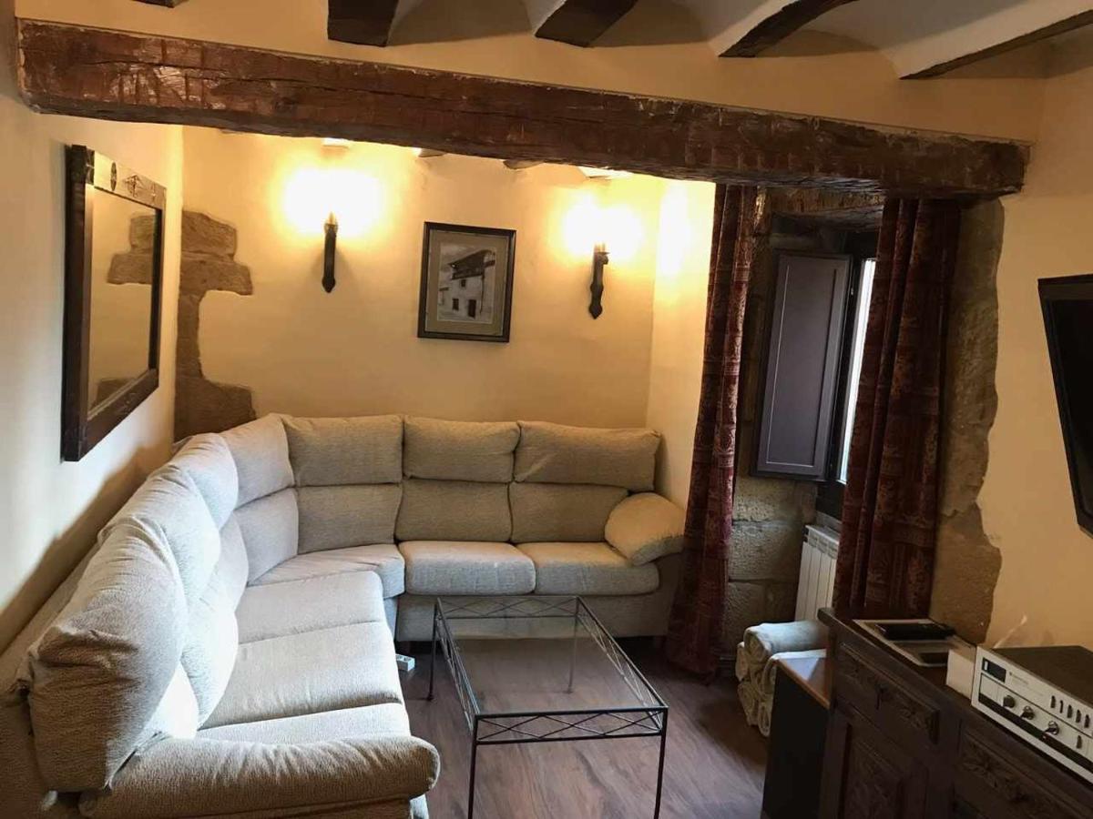 La Posada De Leza La Guardia Kültér fotó