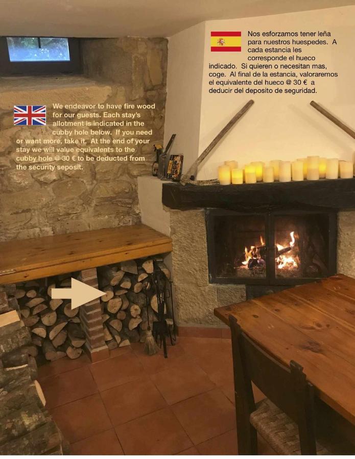La Posada De Leza La Guardia Kültér fotó