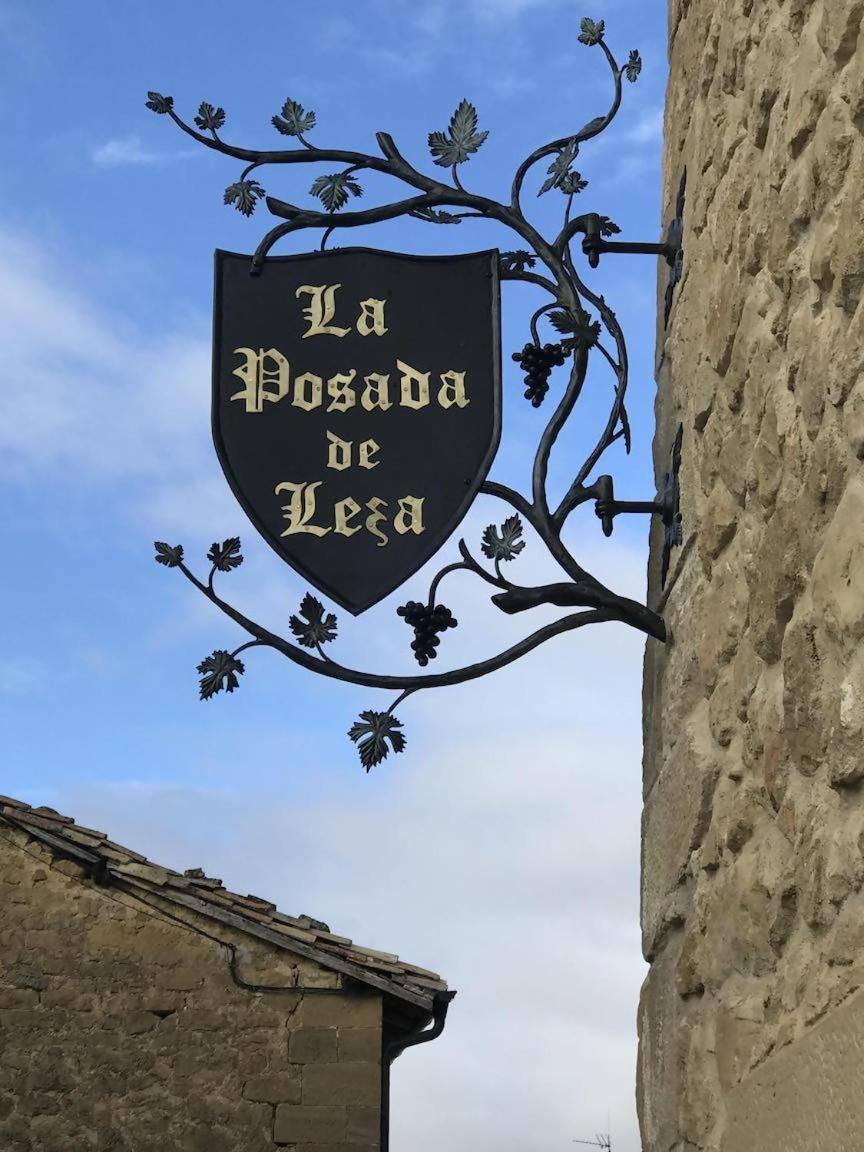 La Posada De Leza La Guardia Kültér fotó